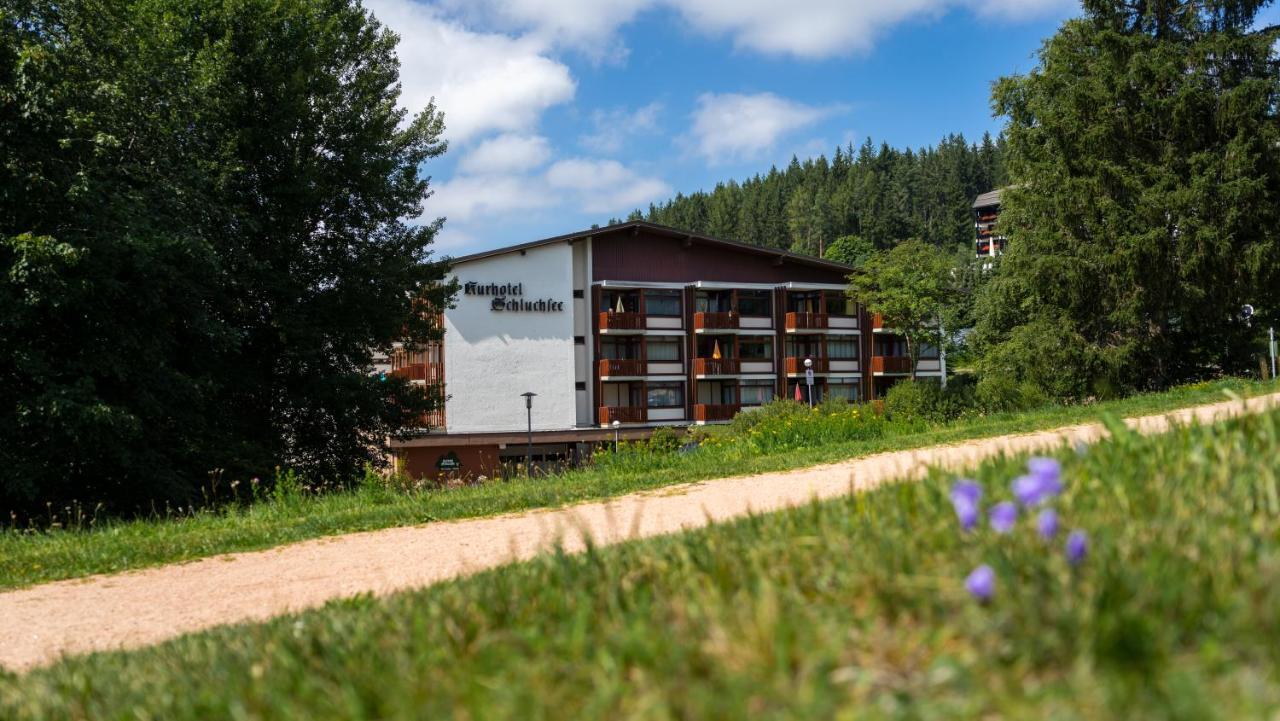 Ferienwohnung Am Schluchsee Mit Balkon & Pool ภายนอก รูปภาพ