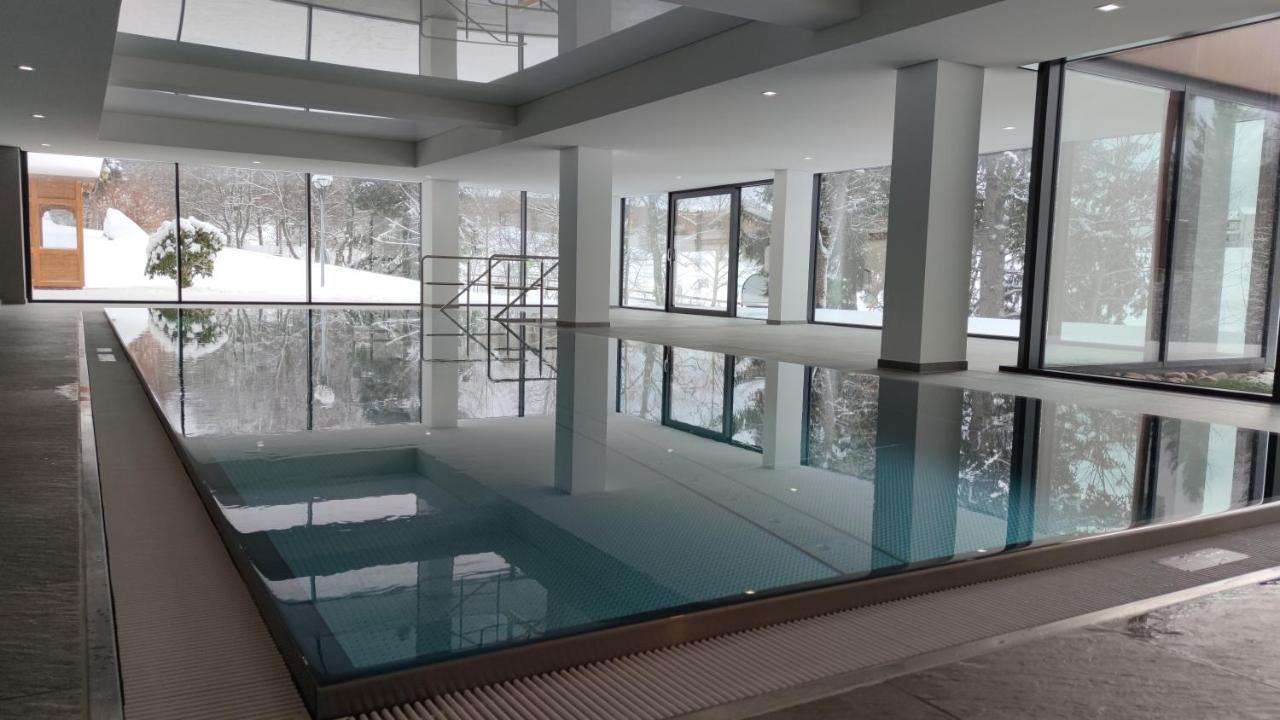 Ferienwohnung Am Schluchsee Mit Balkon & Pool ภายนอก รูปภาพ