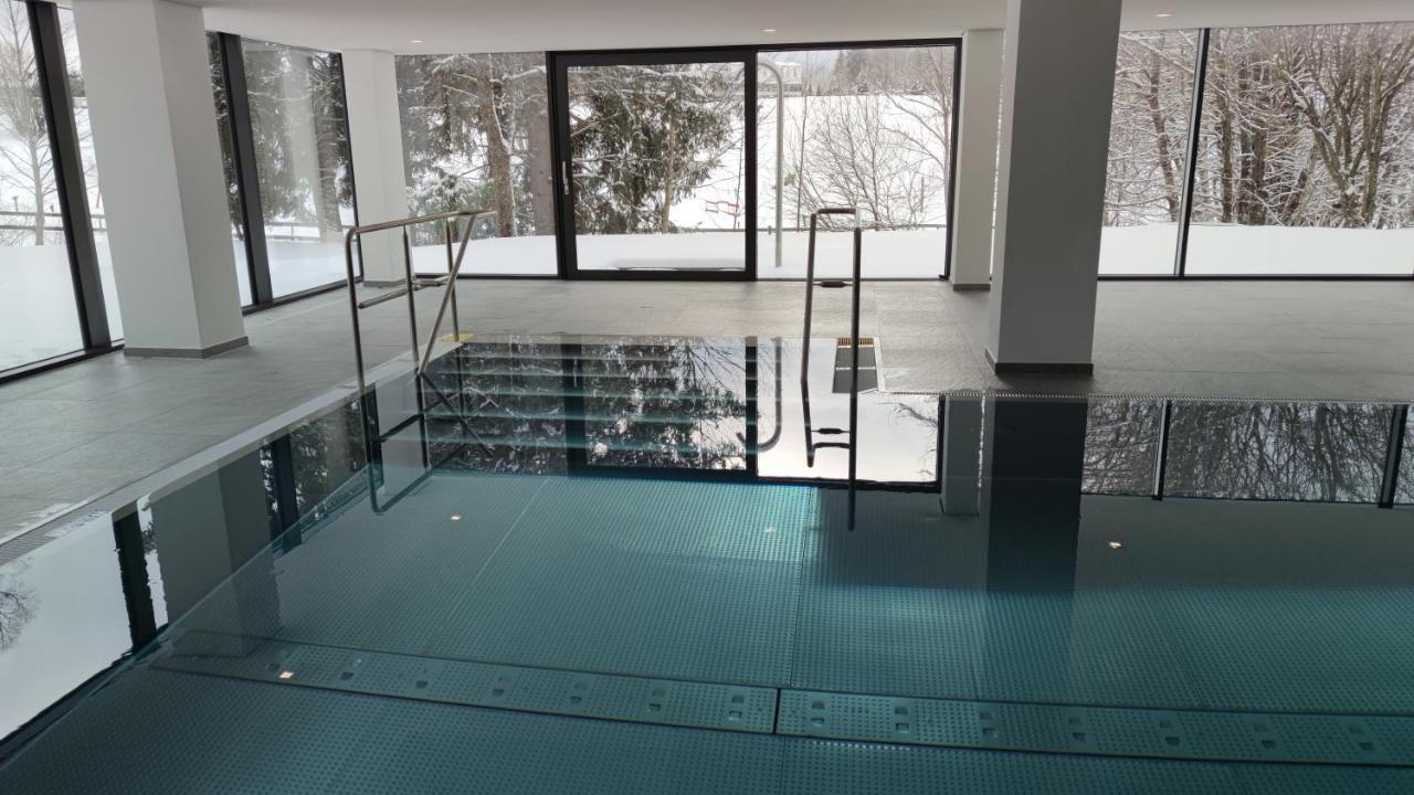 Ferienwohnung Am Schluchsee Mit Balkon & Pool ภายนอก รูปภาพ